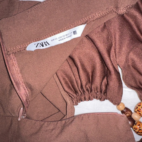 Zara brown dress - Picture 4 of 5